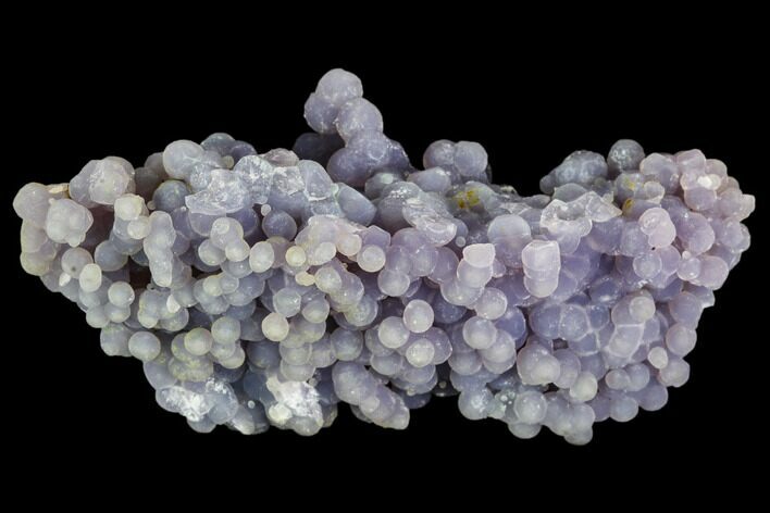 Purple, Druzy, Botryoidal Grape Agate - Indonesia #108078